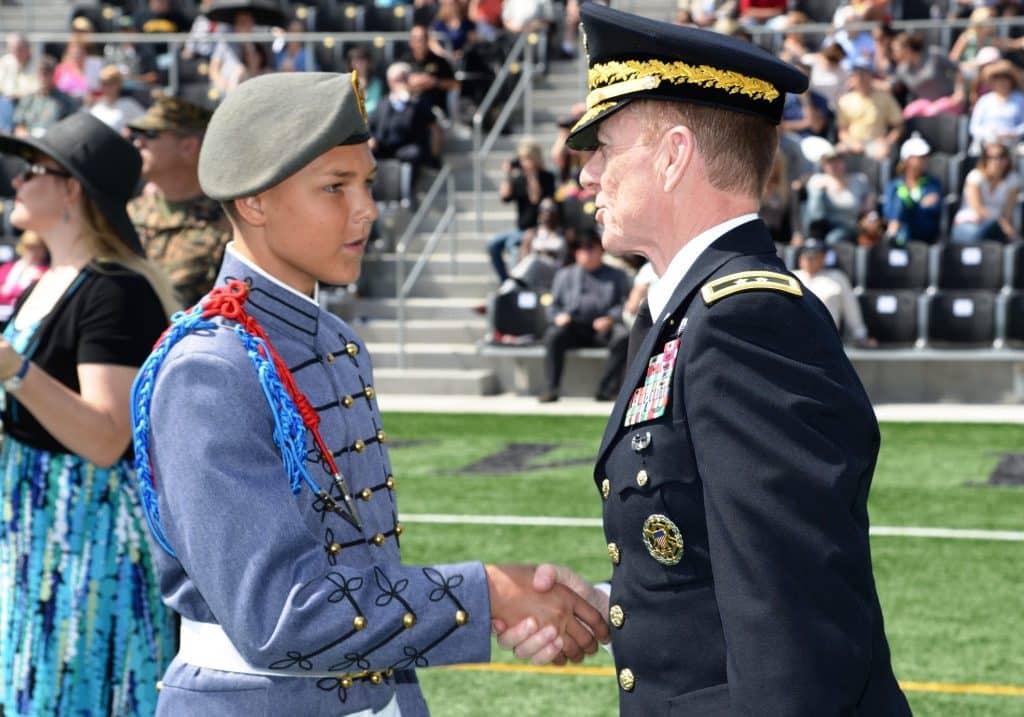 Military School Awards and Accomplishments