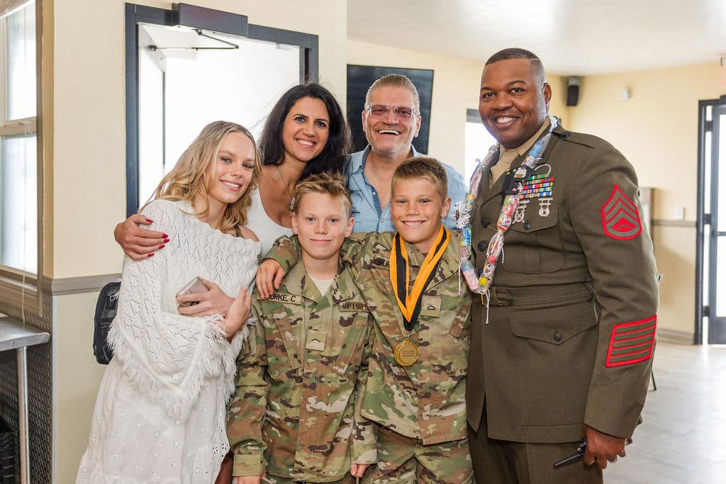 middle school promotion