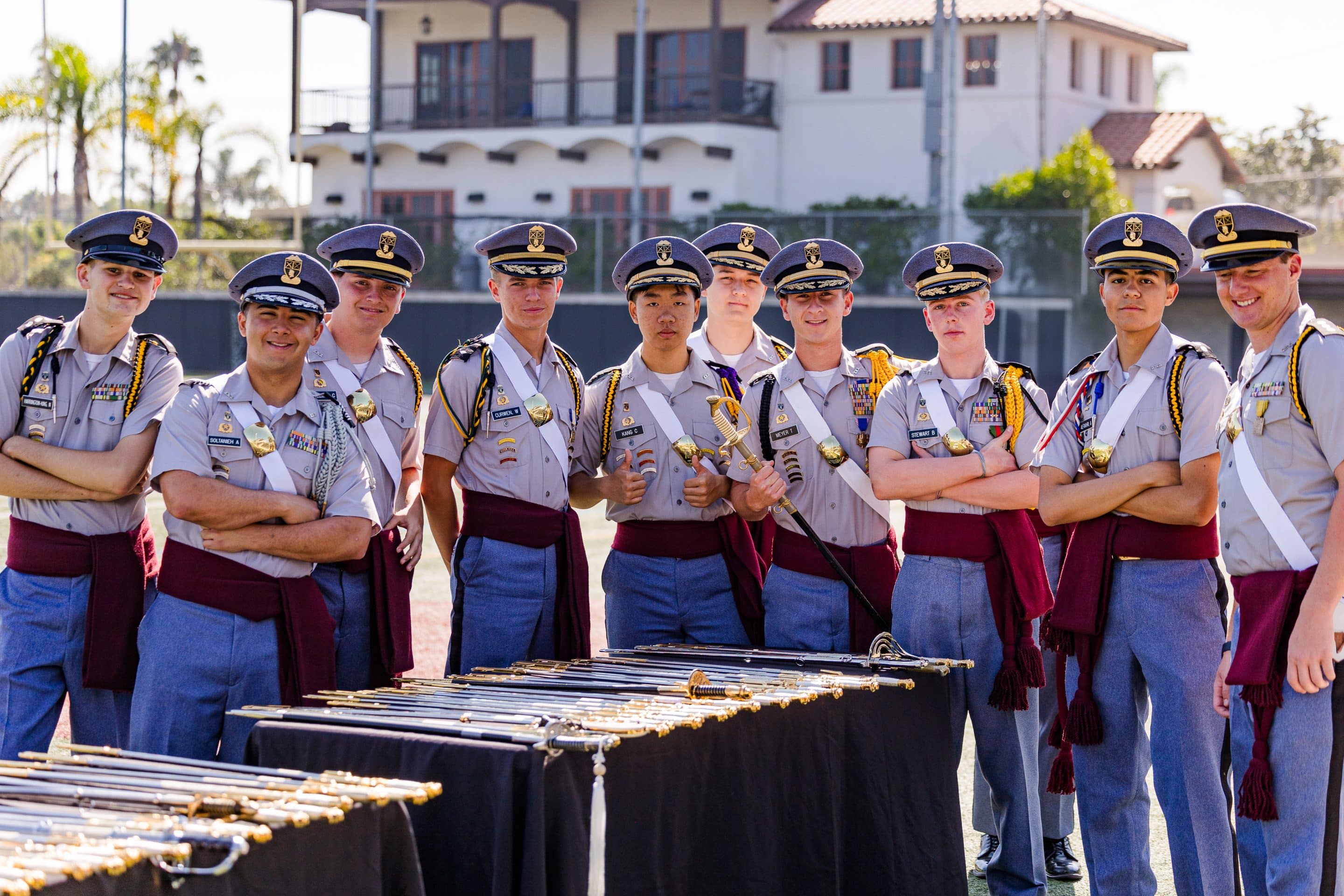 Army and Navy Academy Blog Header