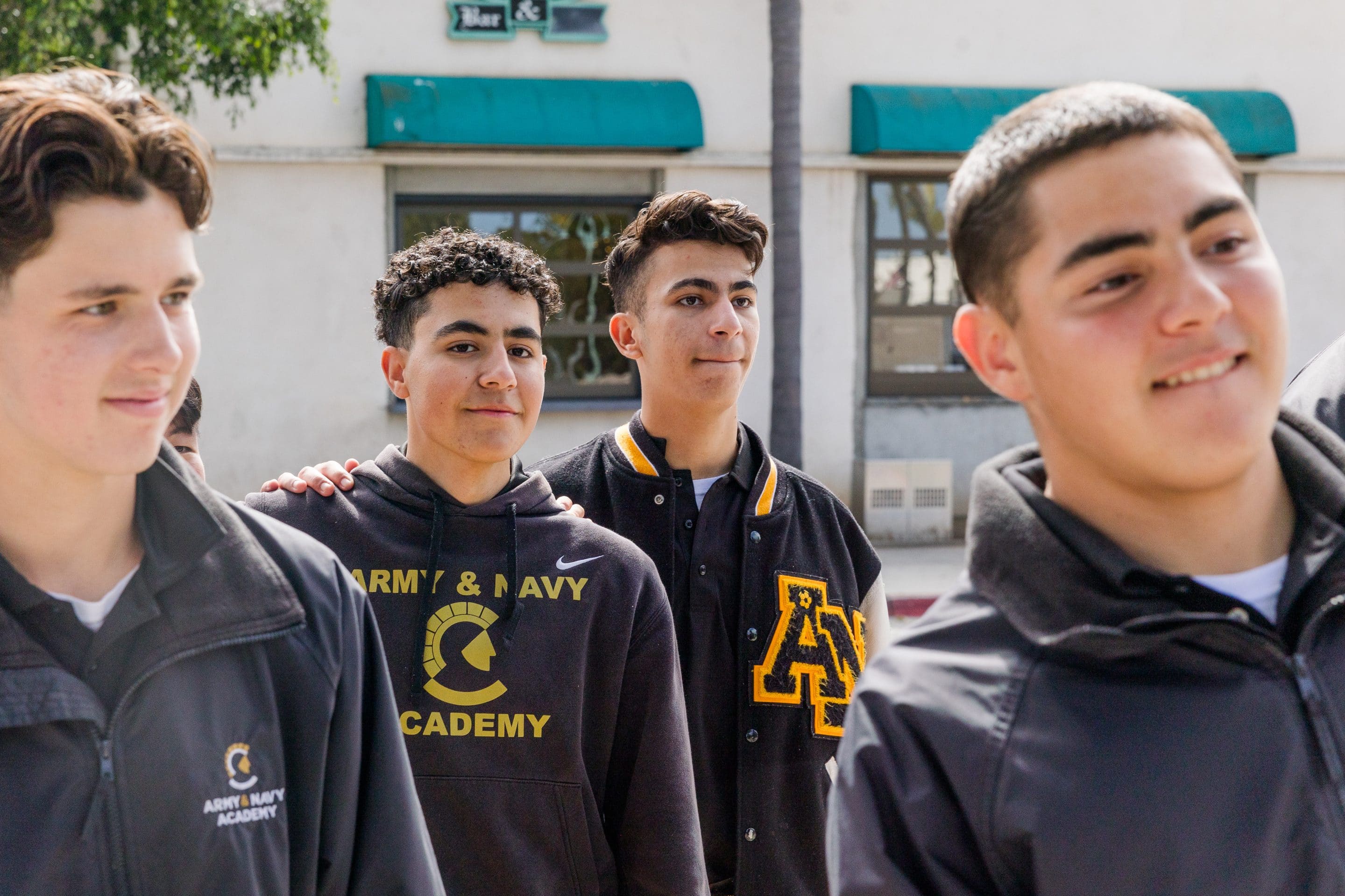 International students enjoy a visit to Carlsbad Village.